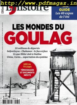 L’Histoire – Juillet-Aout 2019