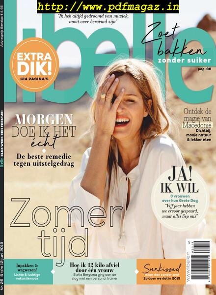 Libelle Netherlands – 06 juni 2019 Cover