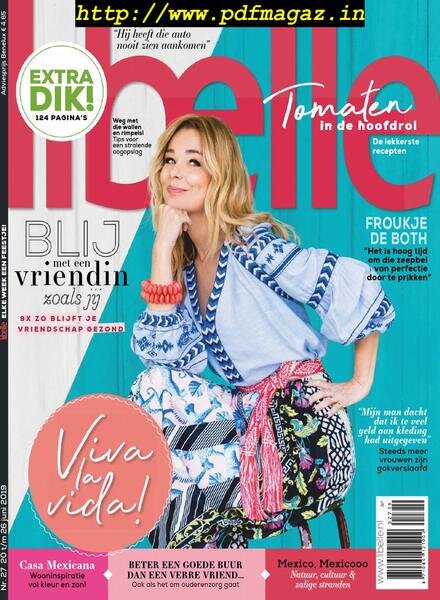 Libelle Netherlands – 20 juni 2019 Cover