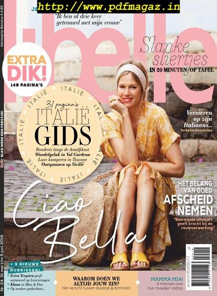 Libelle Netherlands – 31 mei 2019 Cover