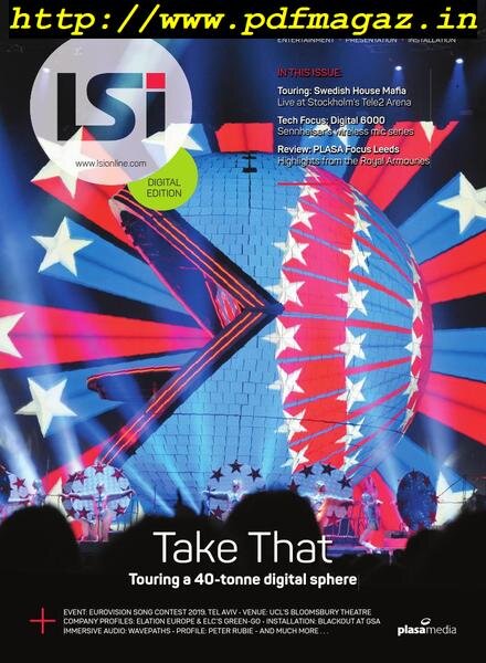 Light & Sound International – June 2019 Cover