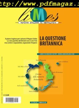 Limes – maggio 2019