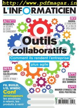 L’Informaticien – juin 2019