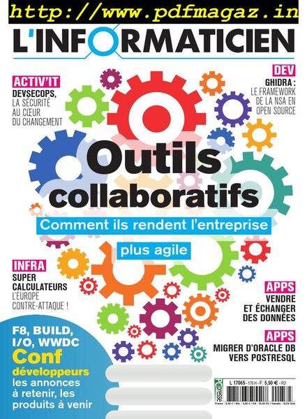 L’Informaticien – juin 2019 Cover