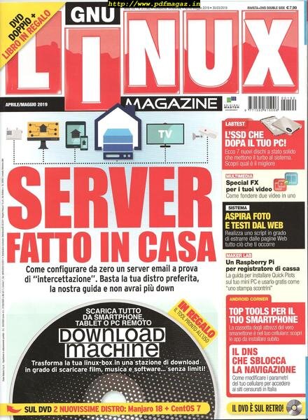 Linux Magazine – Aprile-Maggio 2019 Cover