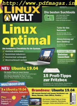 Linux Welt – Mai 2019