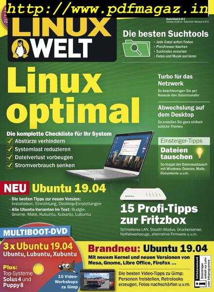 Linux Welt – Mai 2019 Cover