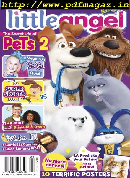 Little Angel – July 2019 Cover