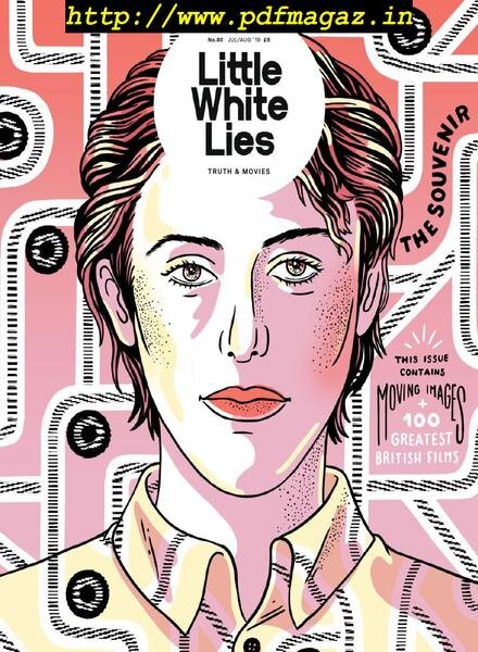 Little White Lies – June 2019 Cover