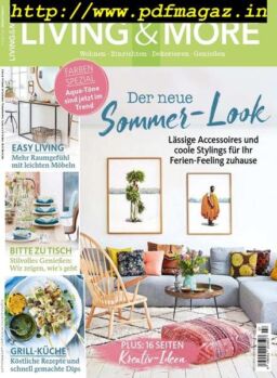 Living & More – Juli 2019