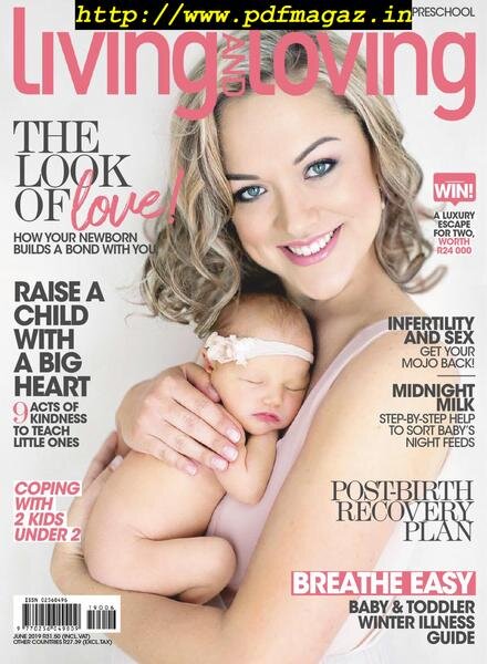 Living and Loving – June 2019 Cover
