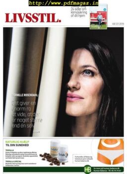 Livsstil – 02 juni 2019