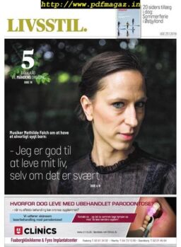 Livsstil – 09 juni 2019