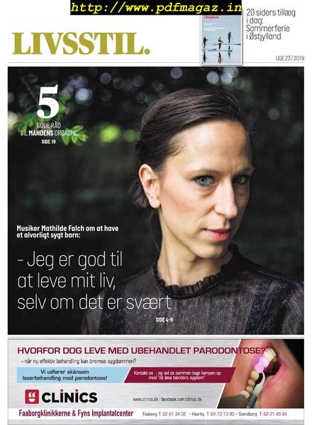Livsstil – 09 juni 2019 Cover