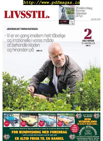 Livsstil – 30 juni 2019 Cover