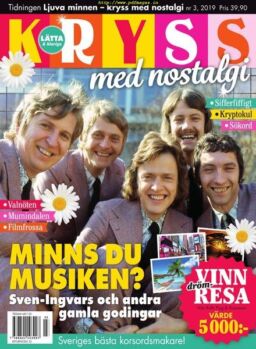 Ljuva Minnen – 13 juni 2019