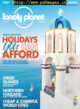 Lonely Planet India – June 2019