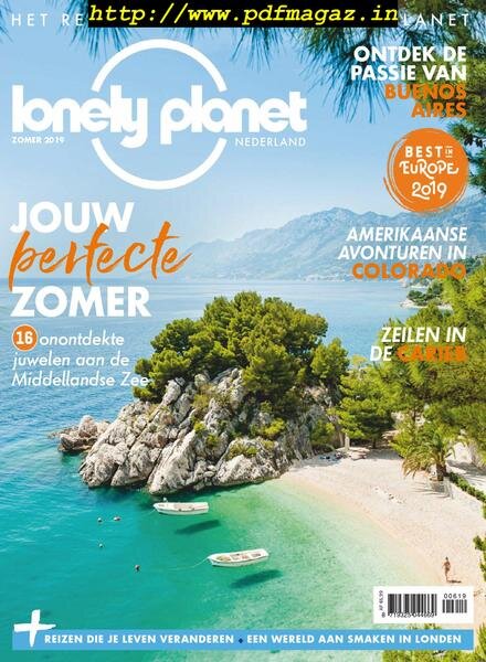 Lonely Planet Traveller Netherlands – juli 2019 Cover