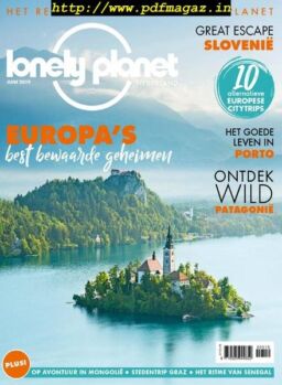 Lonely Planet Traveller Netherlands – juni 2019