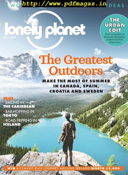 Lonely Planet Traveller UK – July 2019 Cover
