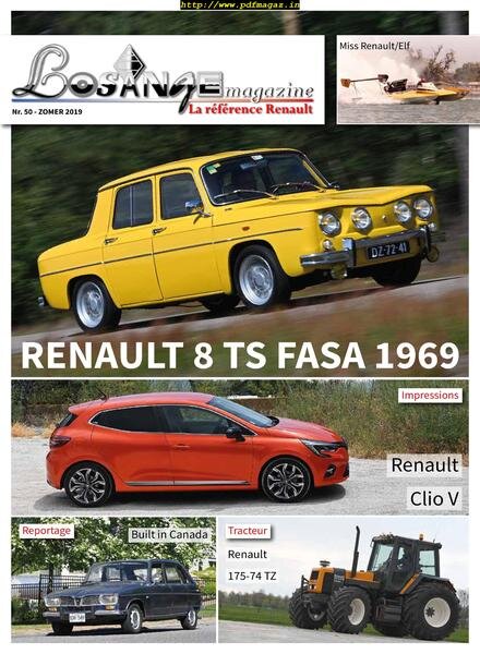 Losange Magazine Dutch Edition – juni 2019 Cover