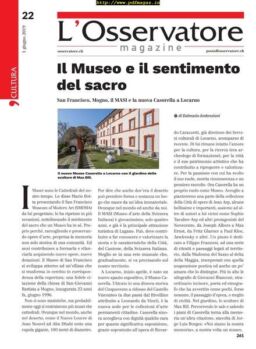 L’Osservatore – 01 giugno 2019