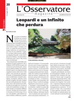 L’Osservatore – 18 maggio 2019