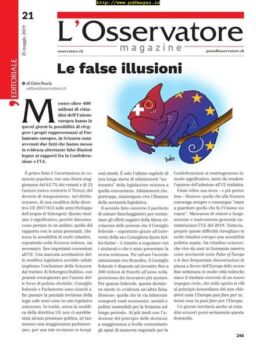 L’Osservatore – 25 maggio 2019