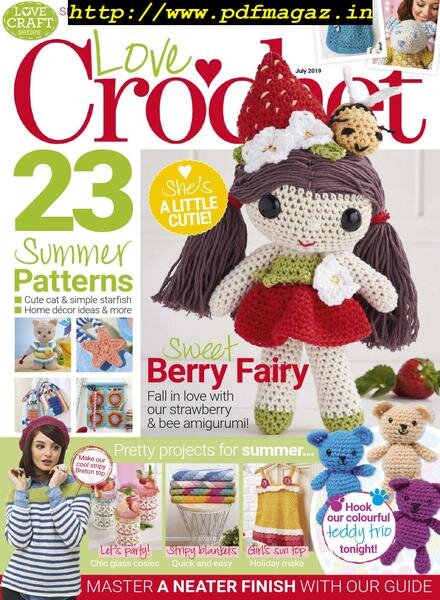 Love Crochet – July 2019 Cover