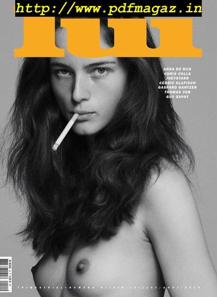 Lui France – juin 2019 Cover