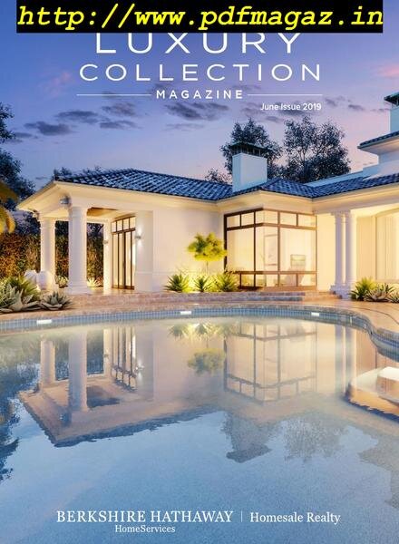 Luxury Collection – June 2019 Cover
