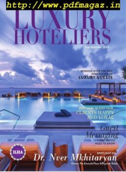 Luxury Hoteliers – N 2, 2019