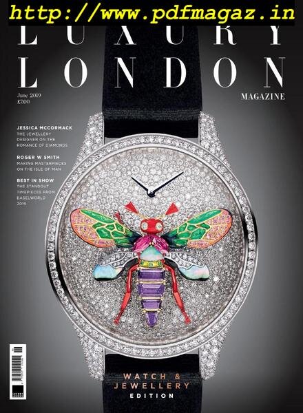 Luxury London – June 2019 Cover