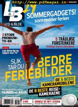 Lyd & Bilde – juni 2019