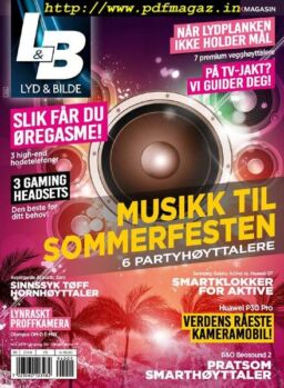 Lyd & Bilde – mai 2019