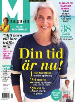 M-Magasin – 13 juni 2019
