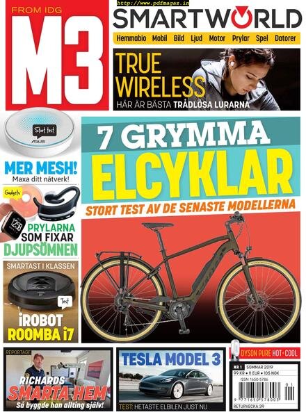 M3 – 25 juni 2019 Cover