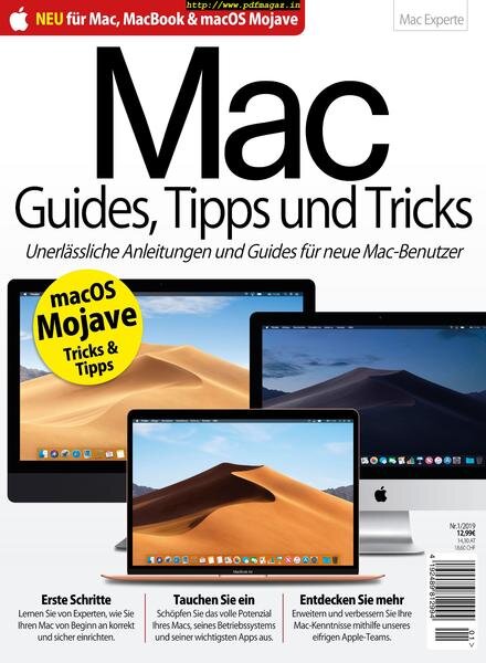 Mac Guides Tipps und Tricks – Mai 2019 Cover