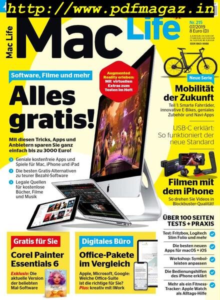 Mac Life Germany – Juni 2019 Cover