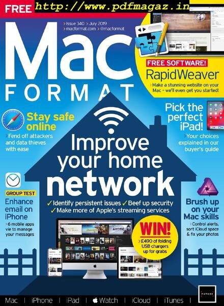 MacFormat UK – July 2019 Cover
