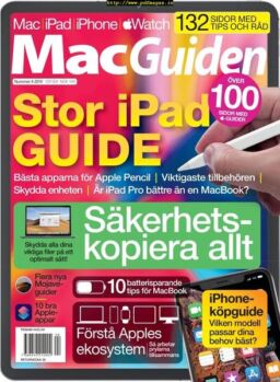MacGuiden – 28 maj 2019