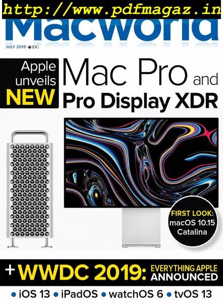 Macworld UK – July 2019 Cover