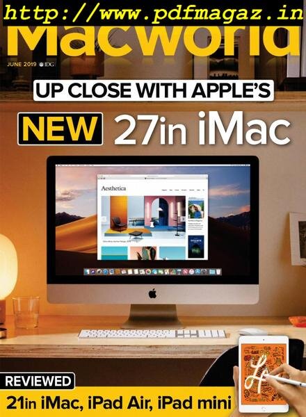 Macworld UK – June 2019 Cover