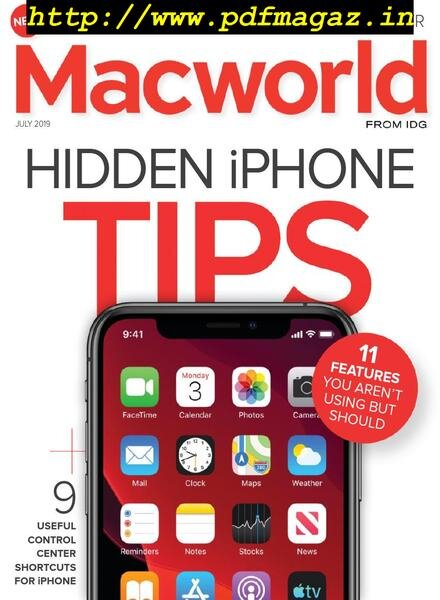 Macworld USA – July 2019 Cover