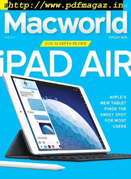 Macworld USA – June 2019 Cover