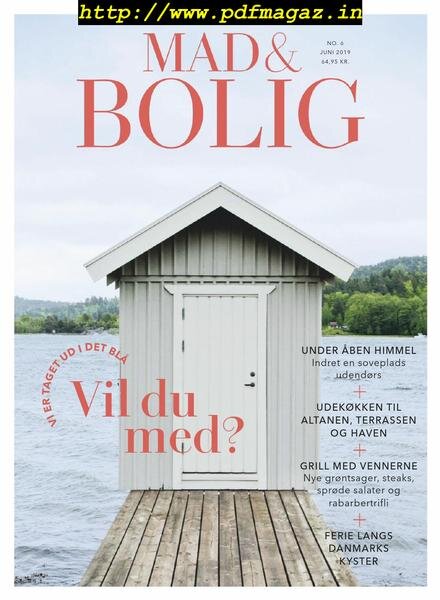 Mad & Bolig – juni 2019 Cover