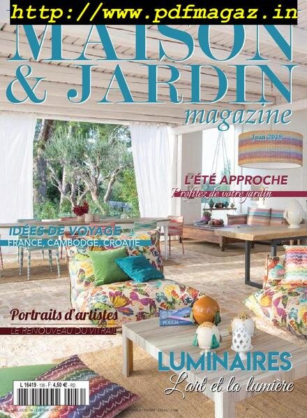 Maison & Jardin – 03 juin 2019 Cover