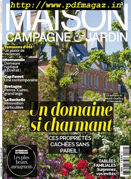 Maison Campagne & Jardin – juin 2019 Cover