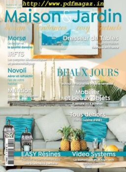 Maison&Jardin Actuels – Printemps 2019