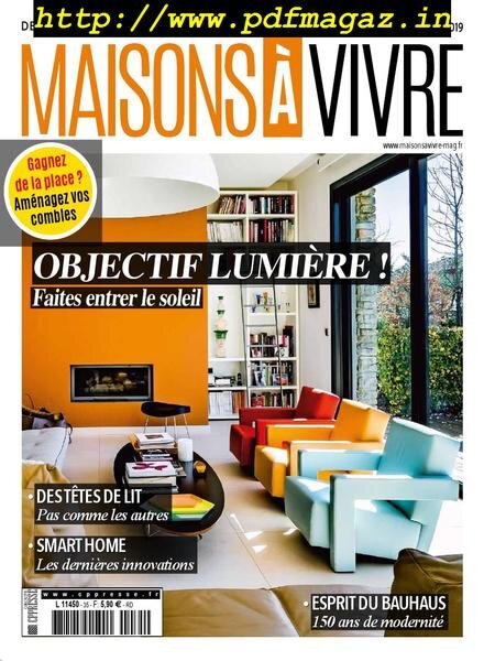 Maisons a Vivre – avril 2019 Cover